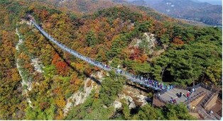 원주 소금산 그랜드밸리, 지역 랜드마크로 자리매김