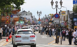 추석 연휴에 APEC 개최지 경주 주요 관광지 70만명 방문