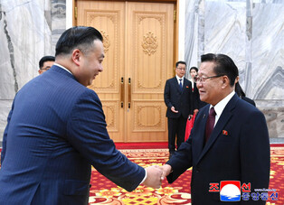 Delegation of Kim Il-sung-Kim Jong-il Foundation Conference