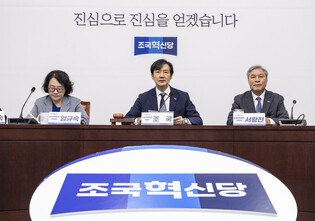 Minor party's interim leader