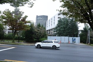 APEC 행사장 일대 문 닫은 호텔·상가 '흉물' 방치…당국 고심