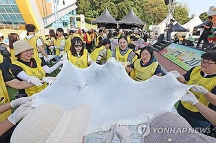 임실N치즈축제에 61만명 방문 '역대 최대' 흥행