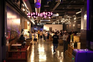 "국악엑스포 덕 봤네"…영동와인터널 입장객 2배 껑충