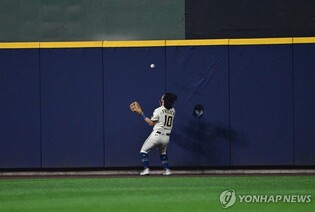 중견수 쪽 병살타·8회까지 완벽투…MLB 가을 야구 진기록
