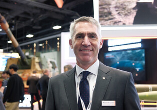 U.S. Army's trade show
