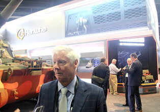 U.S. Army's trade show