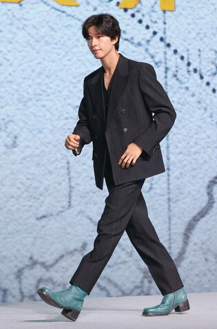 S. Korean actor Hong Kyung