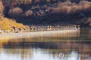 철원 한탄강 따라 가을 감성 가득 '오감트레킹' 즐긴다