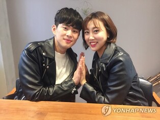 코미디언 부부 손민수·임라라, 쌍둥이 얻어…"응원에 감사"