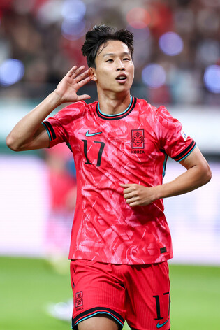 S. Korea-Paraguay friendly