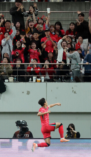 S. Korea-Paraguay friendly