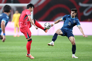S. Korea-Paraguay friendly