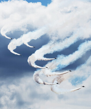 Black Eagles' rehearsal for Seoul defense expo