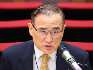 Security adviser at press conference