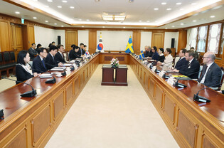 Swedish Crown Princess Victoria in Seoul