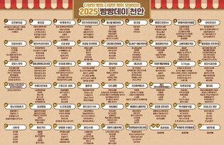 '2025 빵빵데이 천안' 18∼19일 열려…동네빵집 51곳 참여