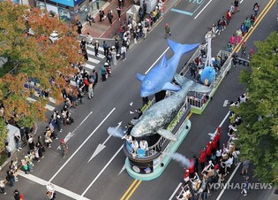 울산공업축제 팡파르…도심 퍼레이드·불꽃축제 '백미'