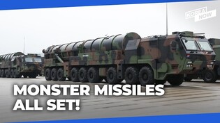 How the two Koreas are raising the weapon stakes with the deployment of monster missiles