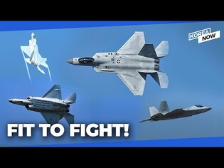 KF-21 Boramae soars & wows crowd at Seoul ADEX 2025