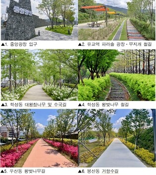 폐철도 활용 국내 최장 '치악산바람길숲' 11.3㎞ 전 구간 개통