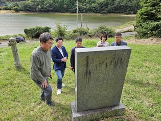 동학농민혁명 지도자 오윤영 묘소, 고흥서 소재 확인
