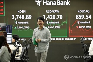 (LEAD) Seoul shares take breather amid trade deal hopes