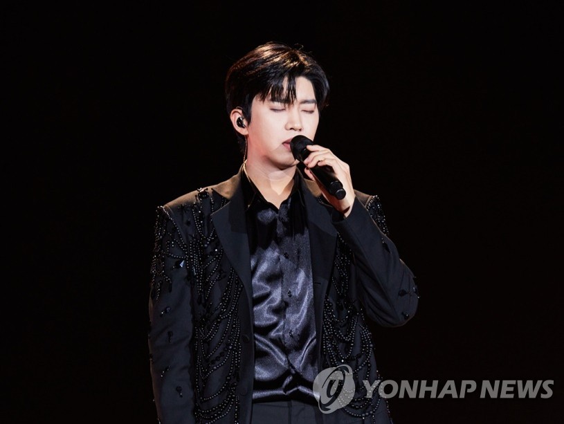가을처럼 넉넉한 임영웅의 응원…"무대에서 살아있음 느껴"