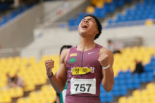 Nwamadi wins 100m event at National Sports Festival