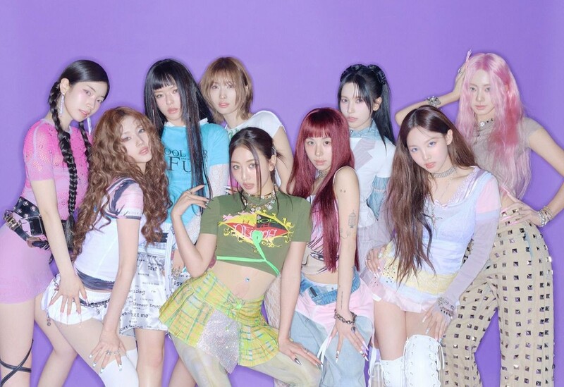 Twice marks 10th anniversary with multiple entries on Billboard charts
