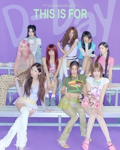 10주년 트와이스, 빌보드 싱글·앨범 차트에 다수 진입