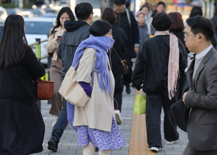 Unseasonably cool weather