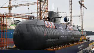 S. Korea to launch 1st 3,600-ton naval attack submarine