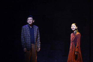 S. Korean actor Hwang Jung-min and actress Seol Ga-eun