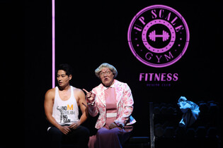 S. Korean actors Jung Sung-hwa and Lee Ji-hoon