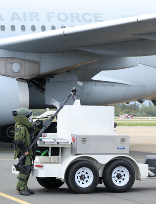 Antiterrorism drill ahead of APEC summit