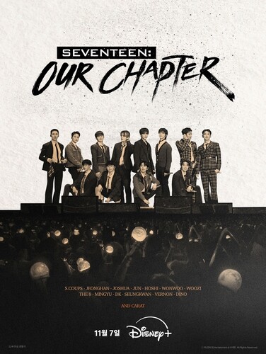 Disney+ to release Seventeen’s first documentary on November 7
