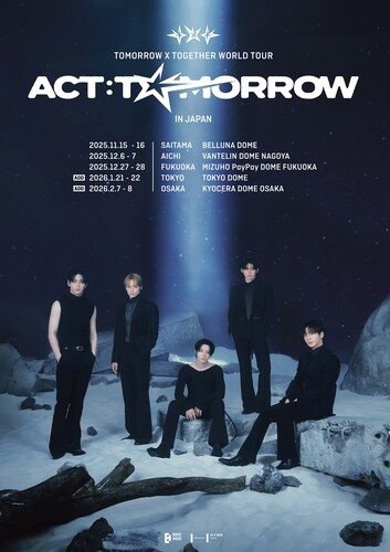 TXT to kick off Japan five-dome tour next month: ‘We’ll give you a stage worth waiting for’