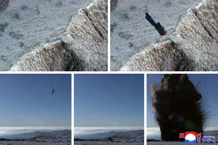 N. Korea's missile test launch