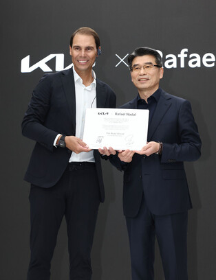 Kia extends partnership with Rafael Nadal
