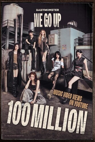 Babymonster’s ‘We Go Up’ music video surpasses 100 million views