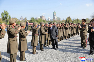 N. Korea to build memorial museum for troops deployed to Russia