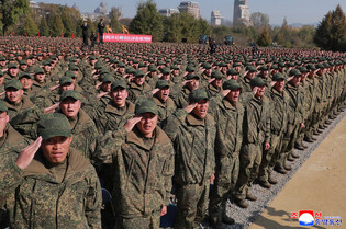 N. Korea to build memorial museum for troops deployed to Russia