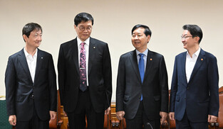 Meeting on financial markets