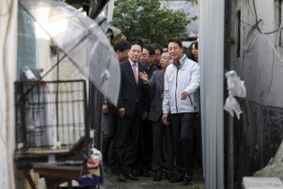 Opposition party's leader