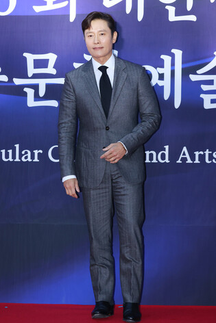 S. Korean actor Lee Byung-hun