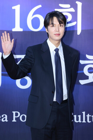 S. Korean actor Lee Min-ho
