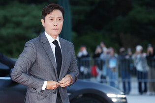 S. Korean actor Lee Byung-hun