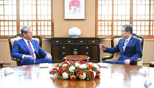 Foreign minister meets Georgia governor