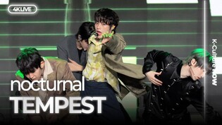 [4K LIVE] TEMPEST(템페스트) 'nocturnal' Showcase Stage