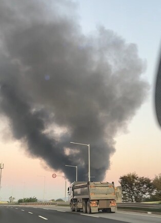 Factory fire